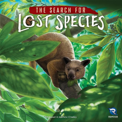 2!RGS02468 The Search For Lost Species Board Game published by Renegade Game Studios