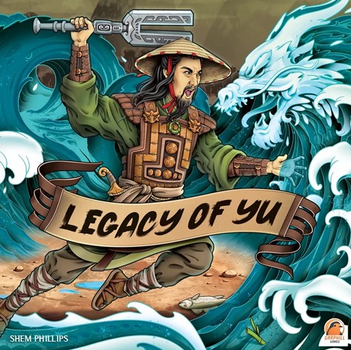 Legacy Of Yu Board Game