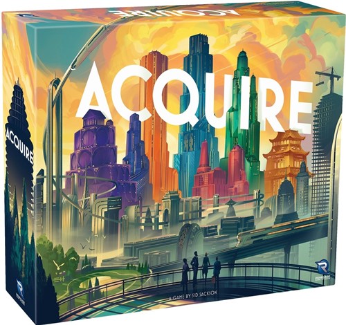 2!RGS02575 Acquire Board Game published by Renegade Game Studios