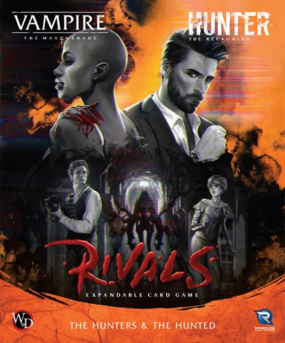 RGS02583 Vampire The Masquerade: Rivals Expandable Card Game: The Hunters And The Hunted Core Set published by Renegade Game Studios