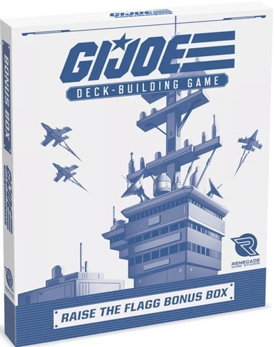 RGS02606 G I Joe Deck Building Card Game: Raise The Flagg Bonus Box #5 published by Renegade Game Studios