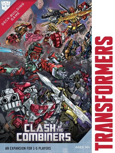 Transformers Deck Building Card Game: Clash Of The Combiners Expansion
