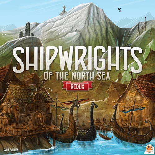 2!RGS02642 Shipwrights Of The North Sea Board Game: Redux published by Renegade Game Studios