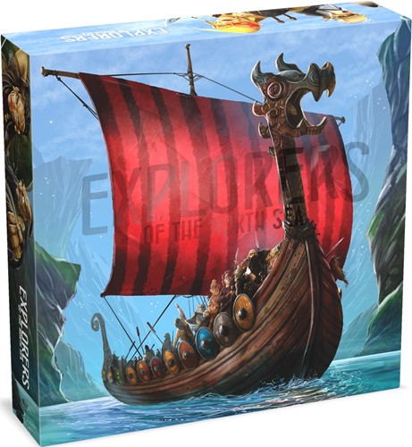 RGS02647 Explorers Of The North Sea Board Game: Collector's Box published by Renegade Game Studios