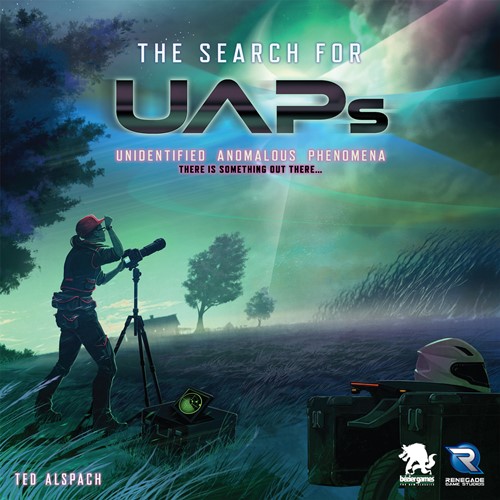 RGS02692 The Search For UAPs Board Game published by Renegade Game Studios