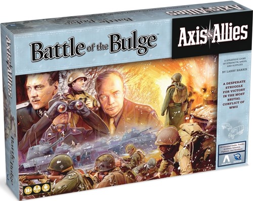 RGS02729 Axis And Allies Board Game: Battle Of The Bulge published by Renegade Game Studios