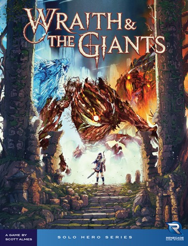 Wraith And The Giants Card Game