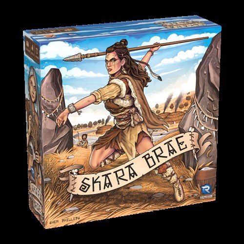2!RGS02799 Skara Brae Board Game published by Renegade Game Studios