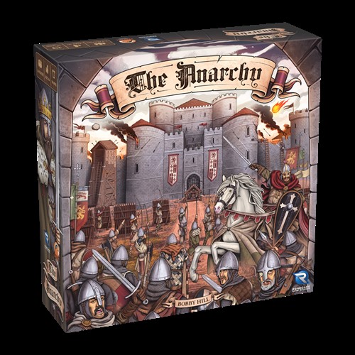 2!RGS02801 The Anarchy Board Game published by Renegade Game Studios