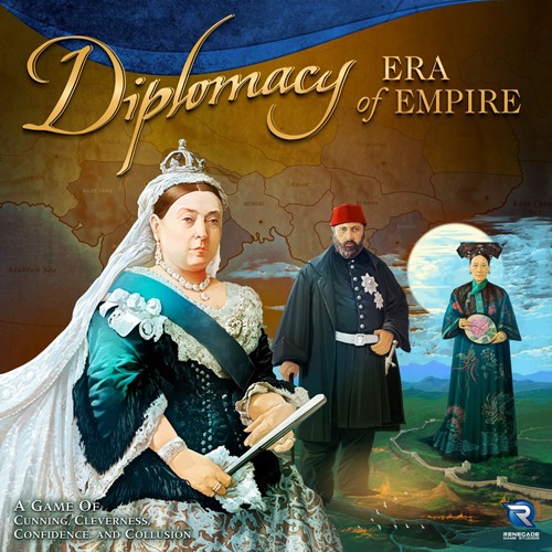 2!RGS02803 Diplomacy Board Game: Era Of Empire published by Renegade Game Studios