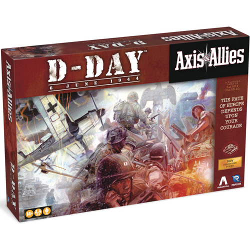 2!RGS02868 Axis And Allies: D-Day published by Renegade Game Studios