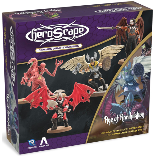2!RGS02894 Heroscape Board Game: Revenants Of Revna And Nuckelavee Army Expansion published by Renegade Game Studios