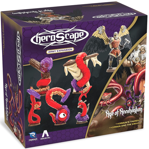 2!RGS02899 Heroscape Board Game: Thormun And Kraken Army Expansion published by Renegade Game Studios