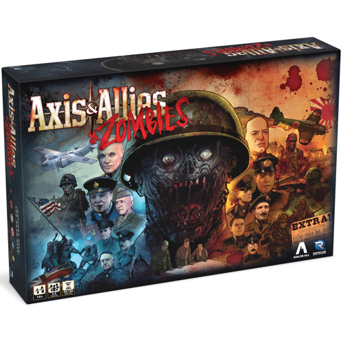 2!RGS02910 Axis And Allies And Zombies published by Renegade Game Studios