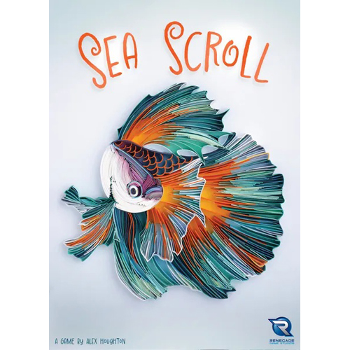 RGS02919 Sea Scroll Card Game published by Renegade Game Studios