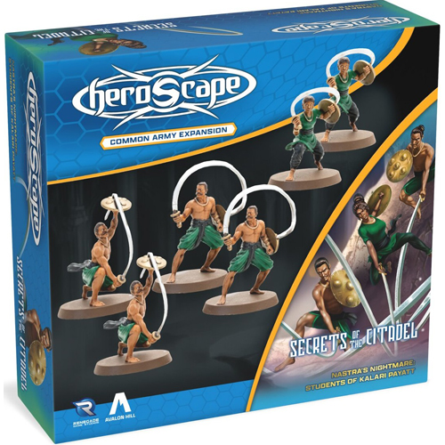 2!RGS02970 Heroscape Board Game: Students Of Kalari Pyatt Army Expansion published by Renegade Game Studios