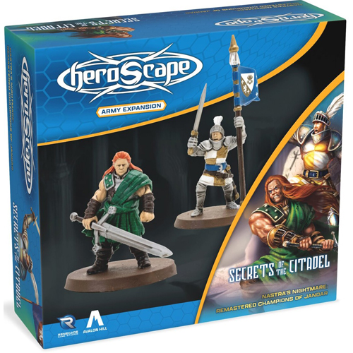 2!RGS02973 Heroscape Board Game: Champions Of Jandar Remastered Army Expansion published by Renegade Game Studios
