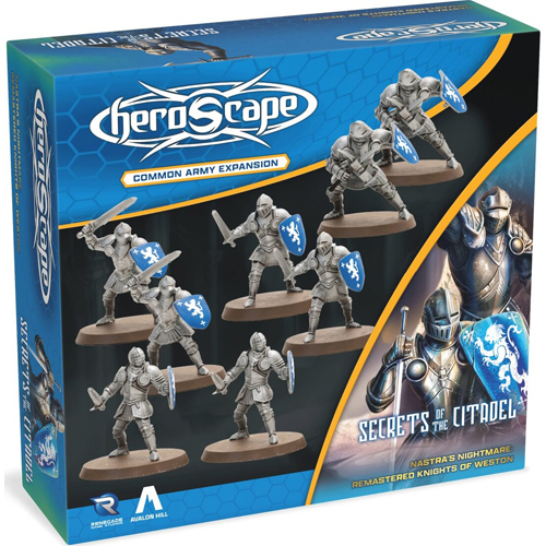 2!RGS02975 Heroscape Board Game: Knights Of Weston Remastered Army Expansion published by Renegade Game Studios