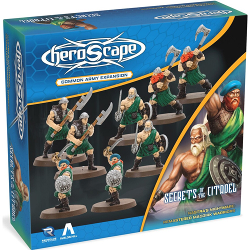 2!RGS02977 Heroscape Board Game: MacDirk Warriors Remastered Army Expansion published by Renegade Game Studios