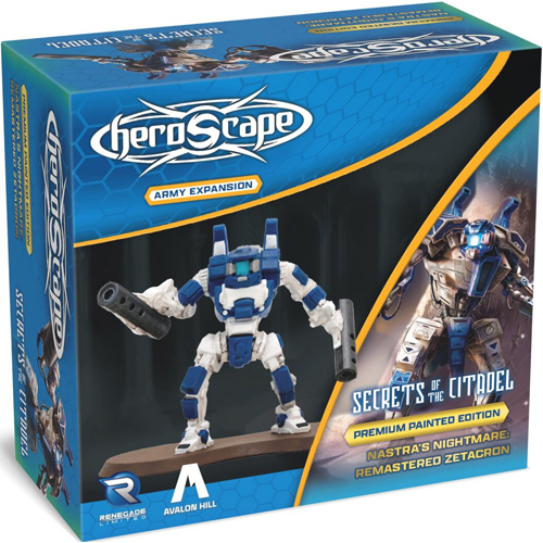 2!RGS02979 Heroscape Board Game: Zetacron Remastered Army Expansion published by Renegade Game Studios