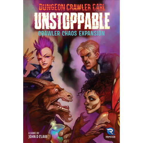 RGS02991 Dungeon Crawler Carl Unstoppable Card Game: Chaos Expansion published by Renegade Game Studios