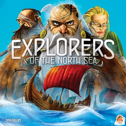 Explorers Of The North Sea Board Game