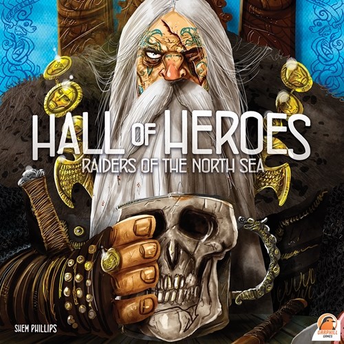Raiders Of The North Sea Board Game: Hall Of Heroes Expansion