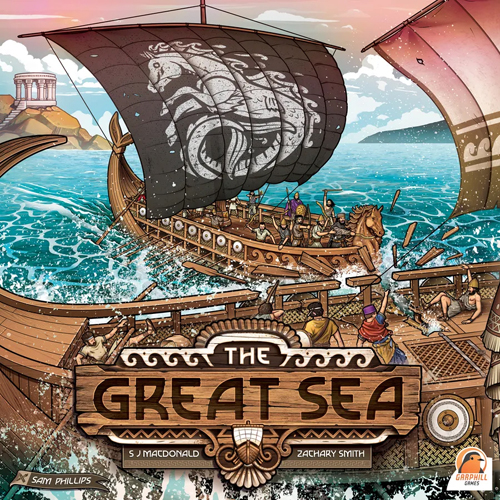 RGS07063 The Great Sea Board Game published by Renegade Game Studios