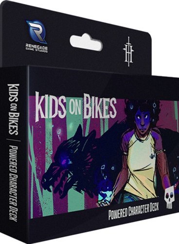 RGS0825 Kids On Bikes RPG: Powered Character Deck published by Renegade Game Studios