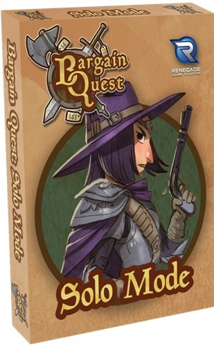 Bargain Quest Board Game: Solo Mode Expansion