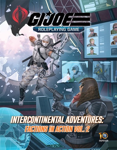 G I Joe RPG: Intercontinental Adventures Factions In Action