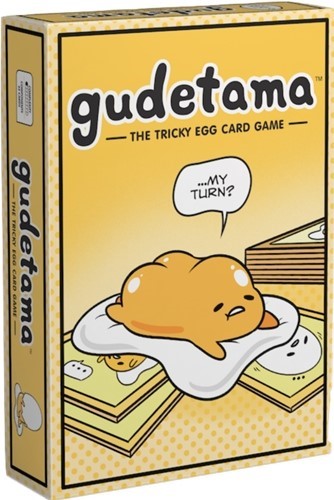 RGS1153 Gudetama: The Tricky Egg Card Game published by Renegade Game Studios