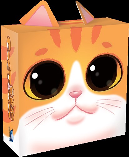 RGS2117 Cat Tower Card Game published by Renegade Game Studios