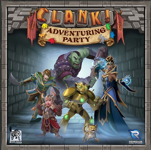 RGS2130 Clank! Deck Building Adventure Board Game: Adventuring Party Expansion published by Renegade Game Studios