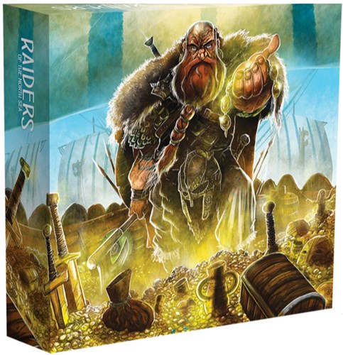 RGS2134 Raiders Of The North Sea Board Game: Collector's Box published by Renegade Game Studios