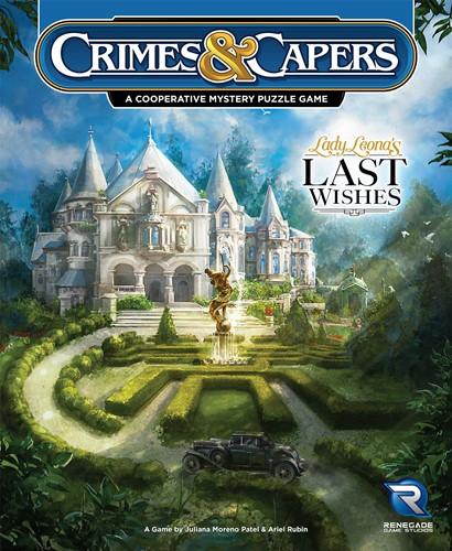 RGS2235 Crimes And Capers Board Game: Lady Leona's Last Wishes published by Renegade Game Studios