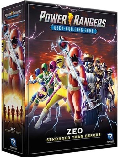 2!RGS2238 Power Rangers Deck Building Card Game: Zeo - Stronger Than Before published by Renegade Game Studios
