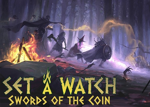 Set A Watch Card Game: Swords Of The Coin Expansion