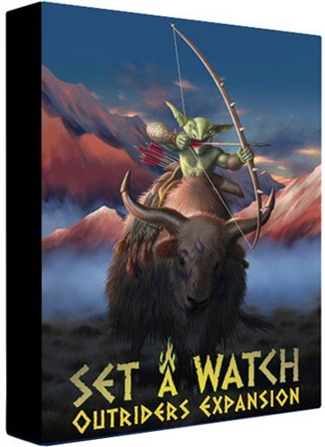 Set A Watch Card Game: Outriders Expansion