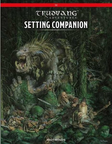 2!RMTA5E002 Dungeons And Dragons RPG: Trudvang Adventures Setting Companion published by Riotminds