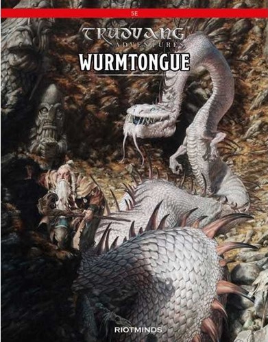 2!RMTA5E004 Dungeons And Dragons RPG: Trudvang Adventures: Wurmtongue published by Riotminds