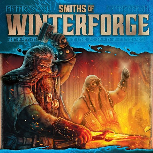 2!RNMSOW01SE Smiths Of Winterforge Board Game: Special Edition published by Rule and Make