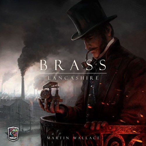 ROX401 Brass Board Game: Lancashire published by Roxley Games