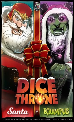 Dice Throne Dice Game: Santa vs Krampus