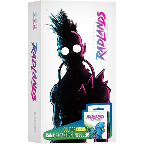 1!ROX907 Radlands Card Game: Complete Edition published by Roxley Games