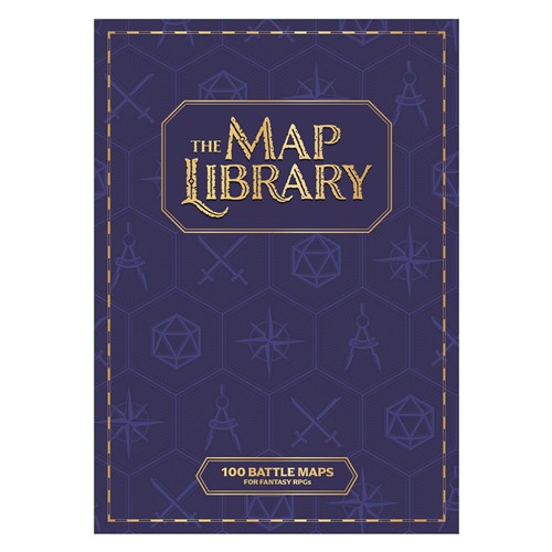 2!RPP008MPLI Roll And Play: One Shot Wonders: Map Library published by Roll & Play Press