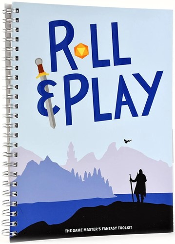 2!RPPGMFT Roll And Play: Game Masters Fantasy Toolkit published by Roll & Play Press