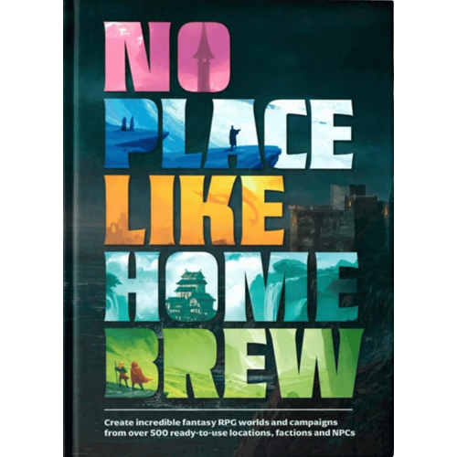 RPPNPLHB Roll And Play: No Place Like Homebrew published by Roll & Play Press