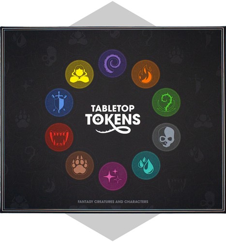 2!RPPTTFC Tabletop Tokens: Fantasy Creatures And Characters published by Roll & Play Press
