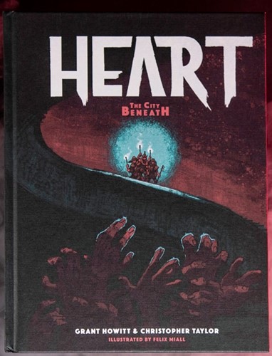 RRD020003 Heart The City Beneath RPG: Delve Edition published by Rowan, Rook and Decard Ltd
